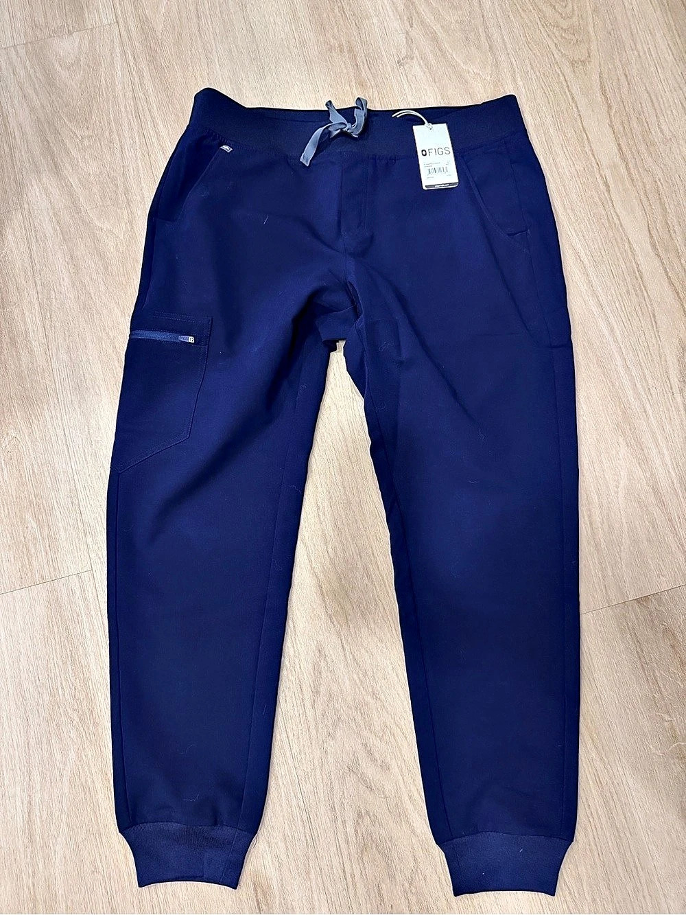 FIGS Zamora 2.0 Jogger Scrub Pant Blue Medium